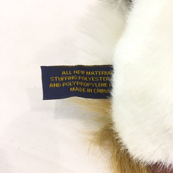 New Boyds Bear GEORGE Plush 7" Guinea Pig w Key 55215 Realistic Stuffed Animal - Picture 9 of 10